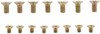 Dorman 13822 Disc Brake Rotor Set Screw Disc Brake Rotor Retaining Screw Assortment
