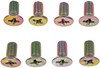 13823 by DORMAN - Disc Brake Rotor Retaining Screws - Mazda