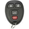 Dorman 13722 Keyless Entry Transmitter Keyless Entry Remote 4 Button