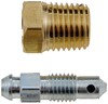 Dorman 13916 Brake Bleeder Screw Repair Kit Bleeder Screw Repair Kit For 5/16 In./ 8mm And Larger Bleeder Screws