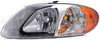 Dorman 1590312 Headlight Assembly Headlight Assembly - 12.8V, Clear Halogen Bulb, Plastic Housing, for Chrysler/Dodge