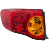 Dorman 1611648 Tail Light Assembly Tail Lamp Left