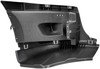 Dorman 242-5272 Bumper Cover Reinforcement Bumper Reinforcement, Left Hand, Without Fog Light Holes