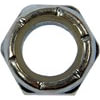 Dorman 251-013 Nut Hex Lock Nuts With Nylon Ring-Grade 2- Thread Size 7/16-20 In.