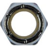 Dorman 251-014 Nut Hex Lock Nuts With Nylon Ring-Grade 2- Thread Size 1/2-20 In.