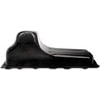 Dorman 264-447 Engine Oil Pan Engine Oil Pan - Black, Steel, for 1999-2019 Ford