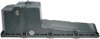 Dorman 264-5002 Engine Oil Pan Engine Oil Pan - Fiberglass, Rear Sump, 45 "Length, 15" Depth, 40L Capacity, with Drain Plug