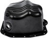 Dorman 264-698 Engine Oil Pan Engine Oil Pan - Steel, Rear Sump, 13.5" Length, 5.5" Depth, 10 qt. Capacity, with Drain Plug