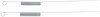 Dorman 29008 Throttle Return Spring Extension Spring - Length 9-1/2 In.-O.D. 25/64 In.