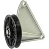 Dorman 34177 A/C Compressor Bypass Pulley Air Conditioning Bypass Pulley