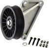 Dorman 34190 A/C Compressor Bypass Pulley Air Conditioning Bypass Pulley