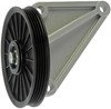 Dorman 34193 A/C Compressor Bypass Pulley Air Conditioning Bypass Pulley
