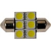 Dorman 3175W-SMD Dome Light Bulb 3175 White 5050SMD 6LED Bulb