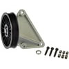 Dorman 34166 A/C Compressor Bypass Pulley Air Conditioning Bypass Pulley