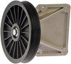 Dorman 34168 A/C Compressor Bypass Pulley Air Conditioning Bypass Pulley