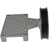 Dorman 34248 A/C Compressor Bypass Pulley Air Conditioning Bypass Pulley