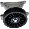 Dorman 34284 A/C Compressor Bypass Pulley Air Conditioning Bypass Pulley