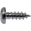 Dorman 355-063 Multi-Purpose Screw Sheet Metal Screw-Slotted Pan Head- No. 6 x 3/8 In.