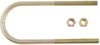 Dorman 35619 Threaded U-Bolt U-Bolt 1/2 X 8 - 3/8 X 3 Round