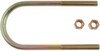 Dorman 35623 Threaded U-Bolt U-Bolt 1/2 X 7 - 1/2 X 3 - 1/8 Round
