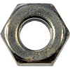 Dorman 350-007 Nut Hex Nut-Machine Screw-Grade 2- Thread Size 1/4-28- Height 3/16 In.