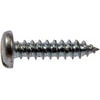 Dorman 355-043 Multi-Purpose Screw Sheet Metal Screw-Slotted Oval Head-No. 4 x 1/2 In.