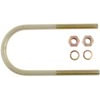 Dorman 35636 Threaded U-Bolt U-Bolt 7/16 In. X 6-3/4 In. X 2-3/16 In. Round
