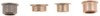 Dorman 38374 Door Hinge Bushing Door Hinge Bushing Assortment - 4 Sizes