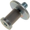 Dorman 38421 Door Lock Striker Door Striker Bolt - 7/16-14" Thread, for 1973-1986 Ford/Lincoln / 1973-1982 Mercury