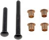 Dorman 38382 Door Hinge Pin and Bushing Kit Door Hinge Pin And Bushing Kit - 2 Pins And 4 Bushings