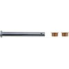 Dorman 38395 Door Hinge Pin and Bushing Kit Door Hinge Pin And Bushing Kit - 1 Pin And 2 Bushings