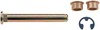 Dorman 38438 Door Hinge Pin and Bushing Kit Door Hinge Pin And Bushing Kit - 1 Pin, 2 Bushings And 1 Clip
