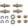 Dorman 38437 Door Hinge Pin and Bushing Kit Door Hinge Pin And Bushing Kit - 4 Pins, 4 Bushings, 2 Washers, And 4 Clips