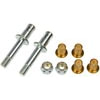 38483 by DORMAN - Door Hinge Pin And Bushing Kit - 2 Pins, 4 Bushings And 2 Nuts