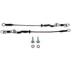 38539 by DORMAN - Tailgate Cable - 16 1/2 In.