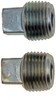 Dorman 40080 Pipe Plug PIPE PLUG SQ. HD.