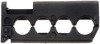 40286 by DORMAN - Spark Plug Wire Retainers - Universal Locking Stud Slotted Style - 4 Wires