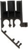 40291 by DORMAN - Spark Plug Wire Retainers - Locking Bracket Style - 2 Wires