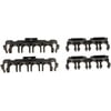 40295 by DORMAN - Spark Plug Wire Retainers - Bracket Style - 4 Wires