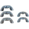 Dorman 41067 Air Cleaner Fastener Air Cleaner Wing Nut Assortment-Universal Air Cleaner Hardware - Metric 6mm/8mm