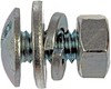 Dorman 395-005 License Plate Retainer License Plate Fasteners- 1/4-20 x 5/8 In.