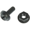Dorman 395-011 License Plate Retainer License Plate Fasteners- 1/4-20 x 5/8 In.