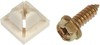 Dorman 395-032 License Plate Retainer License Plate Fasteners- 1/4-14 x 3/4 In.