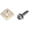 Dorman 395-036 License Plate Retainer License Plate Fasteners- No. 14 x 3/4 In.