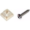 Dorman 395-039 License Plate Retainer License Plate Fasteners- 1/4 x 1 In.