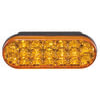 607125-05 by FEDERAL SIGNAL - OVAL LED WHITE BACK-UP