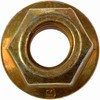 Dorman 432-308 Nut Torque Lock Flanged Nut-Class 10- Thread Size M8-1.25, Height 8.5mm