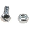 Dorman 44416 Screw Stove Bolt With Nuts - 1/4-20 In. x 3/4 In.