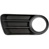 Dorman 45185 Bumper Grille Insert Fog Light Bezel