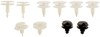 Dorman 45319 Interior Panel Clip Trim Panel Clips - Nylon - Assortment